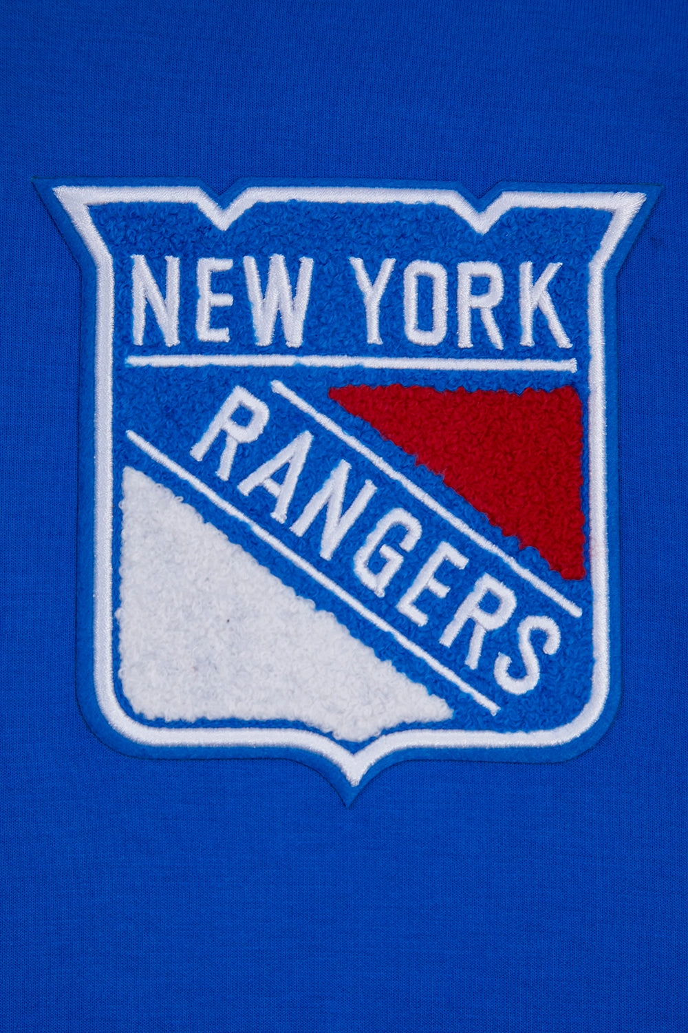 SUDADERA CON GORRO NHL NEW YORK RANGERS CLASSIC CHENILLE