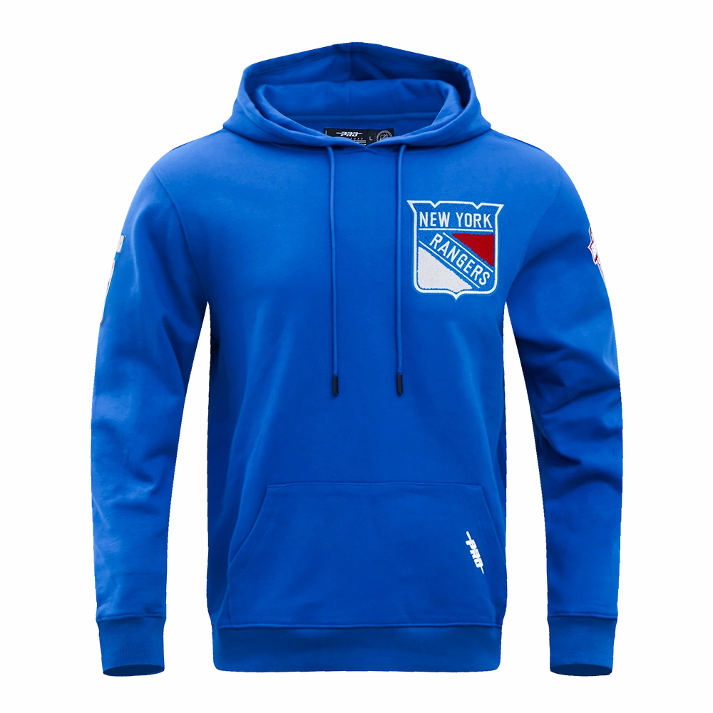 SUDADERA CON GORRO NHL NEW YORK RANGERS CLASSIC CHENILLE