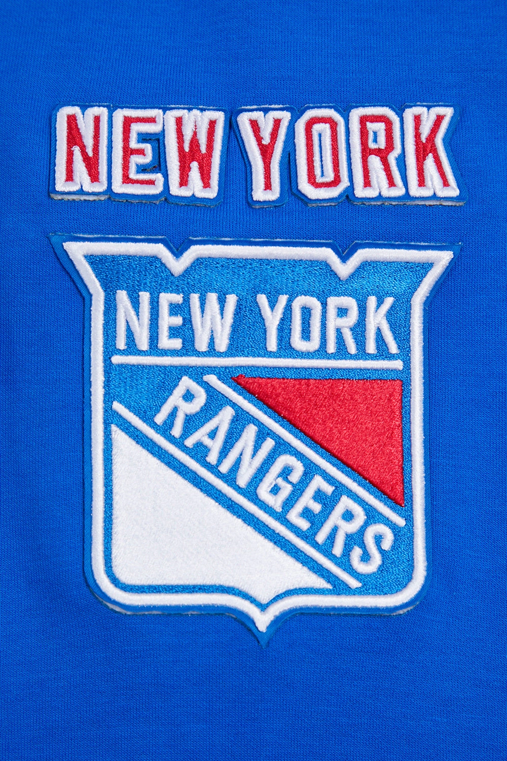 SUDADERA CON GORRO NHL NEW YORK RANGERS CLASSIC CHENILLE
