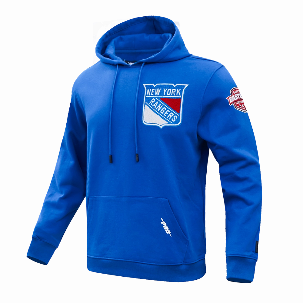 SUDADERA CON GORRO NHL NEW YORK RANGERS CLASSIC CHENILLE