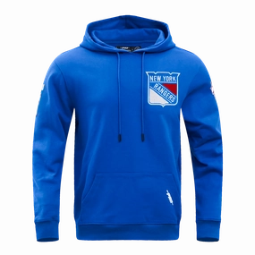 SUDADERA CON GORRO NHL NEW YORK RANGERS CLASSIC CHENILLE