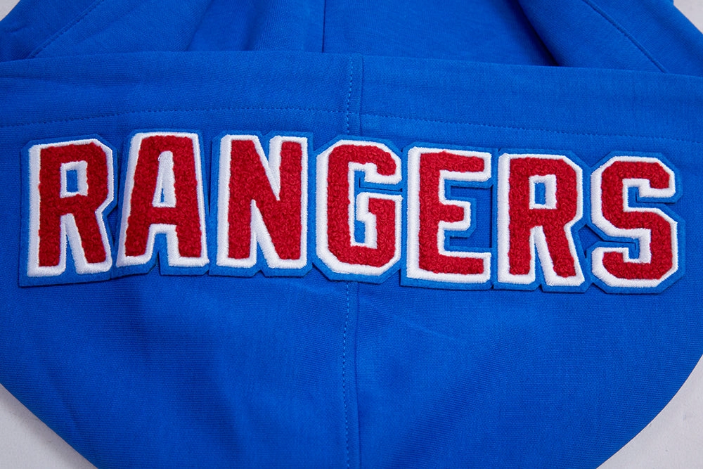 SUDADERA CON GORRO NHL NEW YORK RANGERS CLASSIC CHENILLE