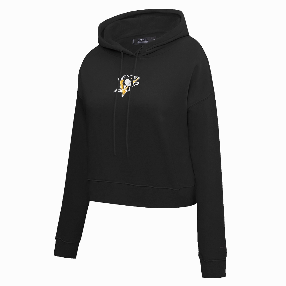 SUDADERA CON GORRO NHL PITTSBURGH PENGUINS CLASSIC CHENILLE PARA MUJER