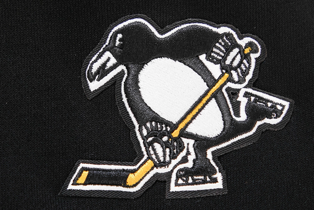 SUDADERA CON GORRO NHL PITTSBURGH PENGUINS CLASSIC CHENILLE PARA MUJER