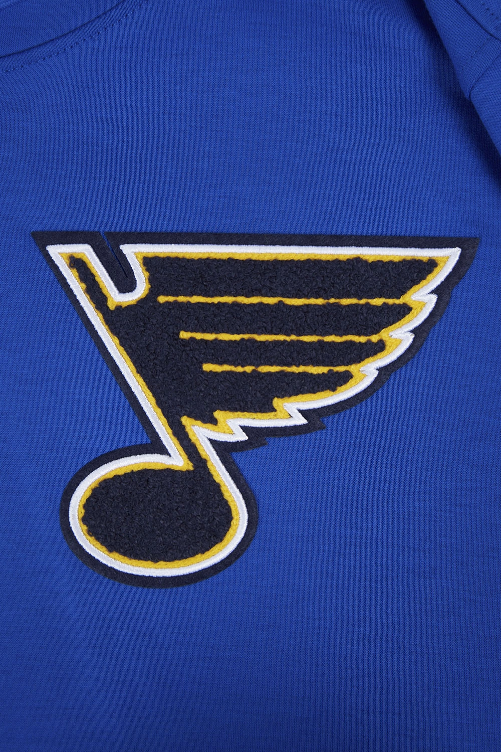 SUDADERA CON GORRO NHL ST. LOUIS BLUES CLASSIC CHENILLE