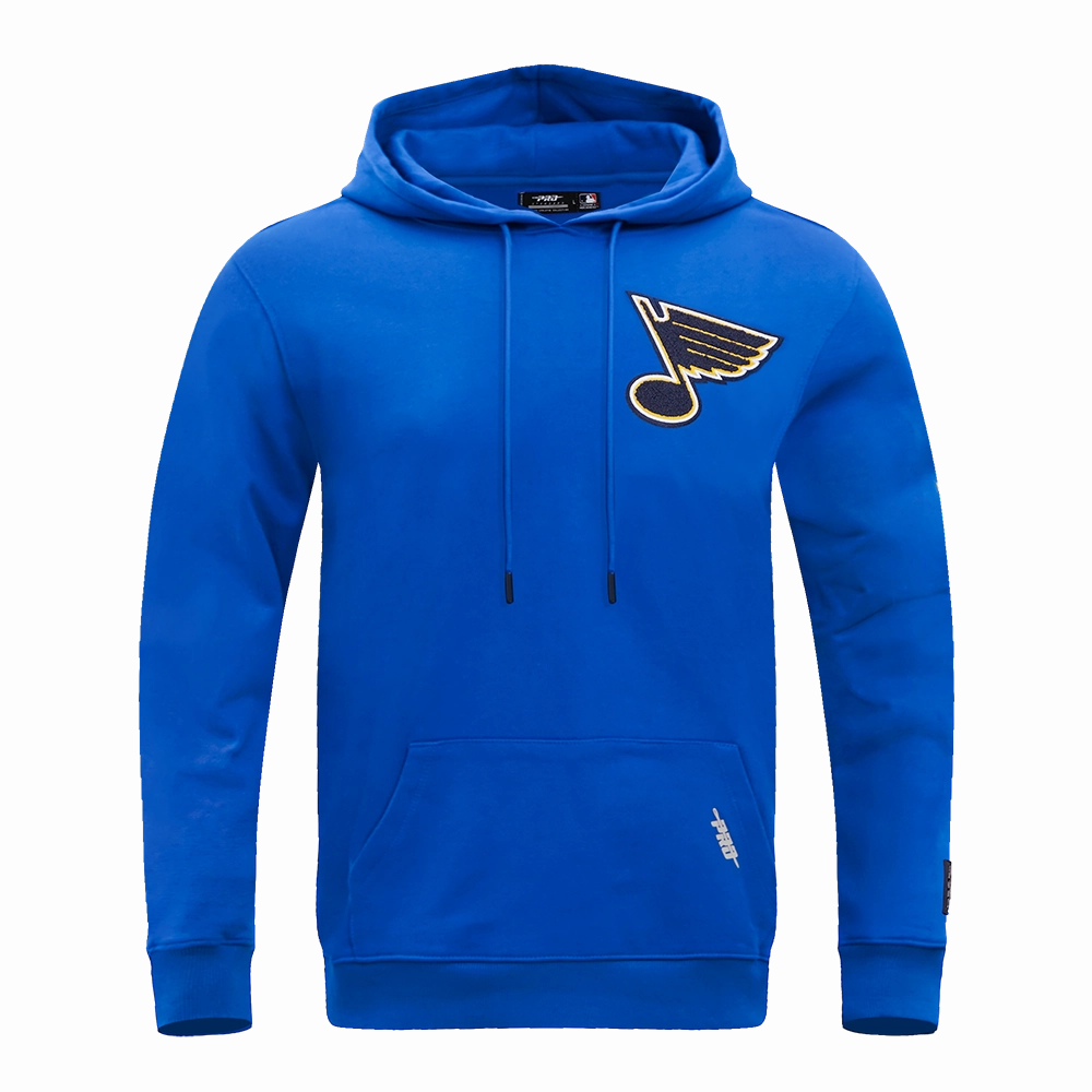 SUDADERA CON GORRO NHL ST. LOUIS BLUES CLASSIC CHENILLE