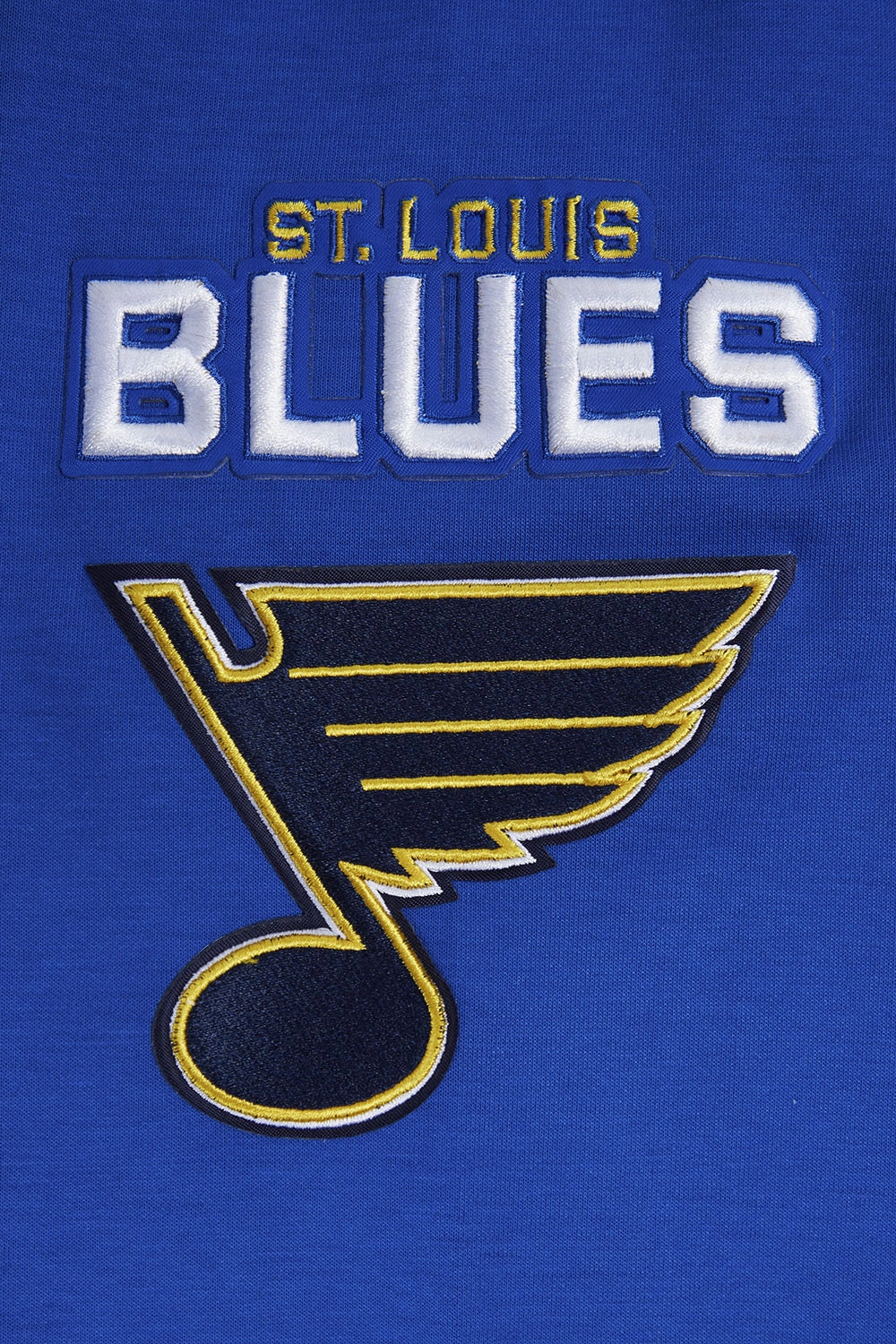 SUDADERA CON GORRO NHL ST. LOUIS BLUES CLASSIC CHENILLE