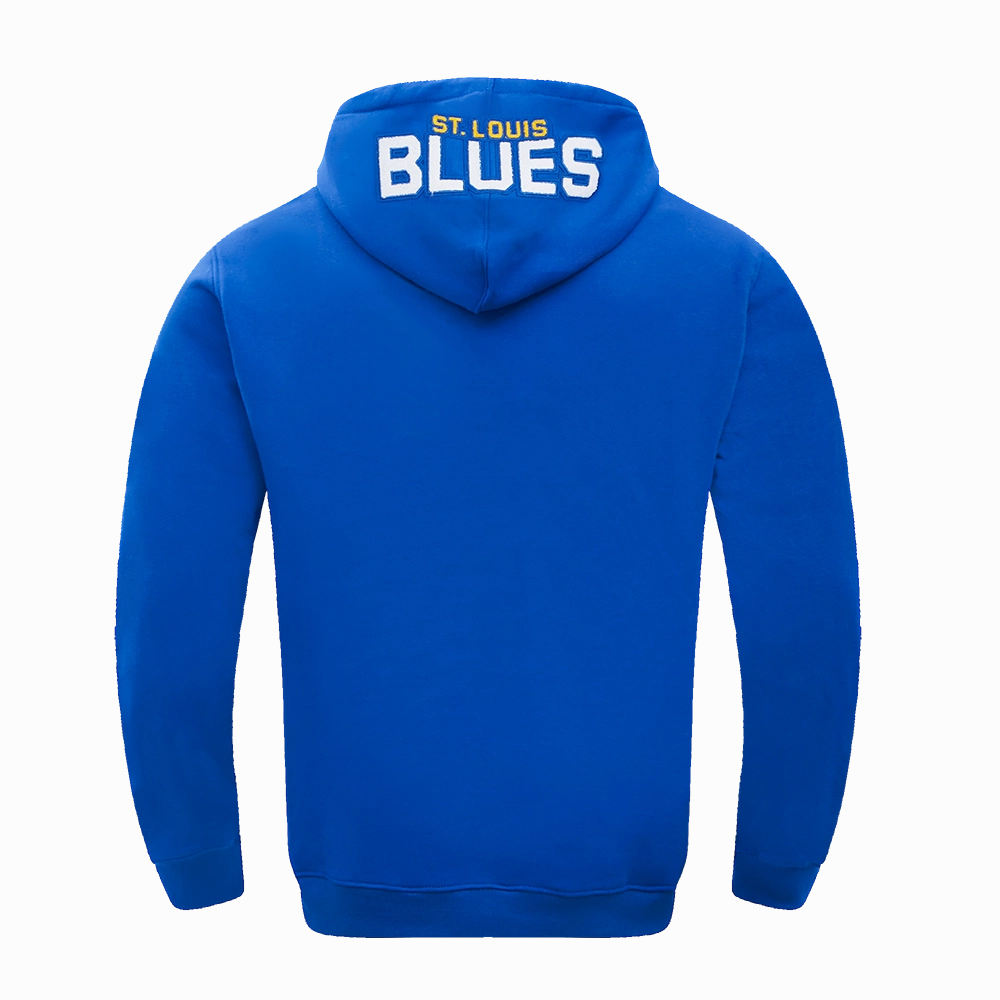SUDADERA CON GORRO NHL ST. LOUIS BLUES CLASSIC CHENILLE