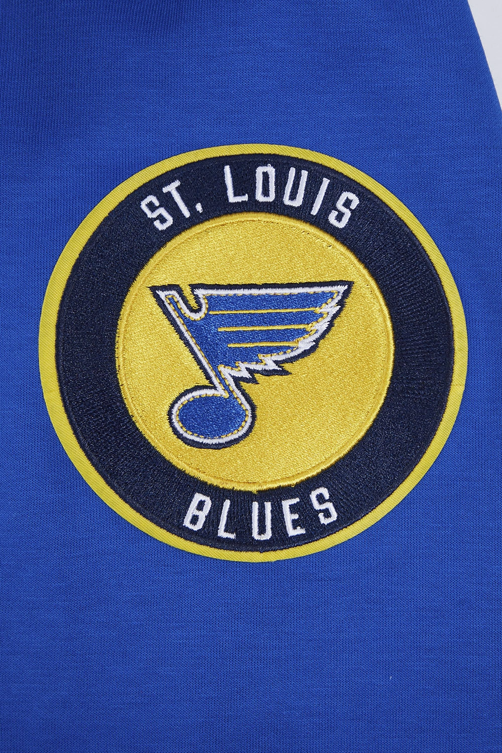 SUDADERA CON GORRO NHL ST. LOUIS BLUES CLASSIC CHENILLE