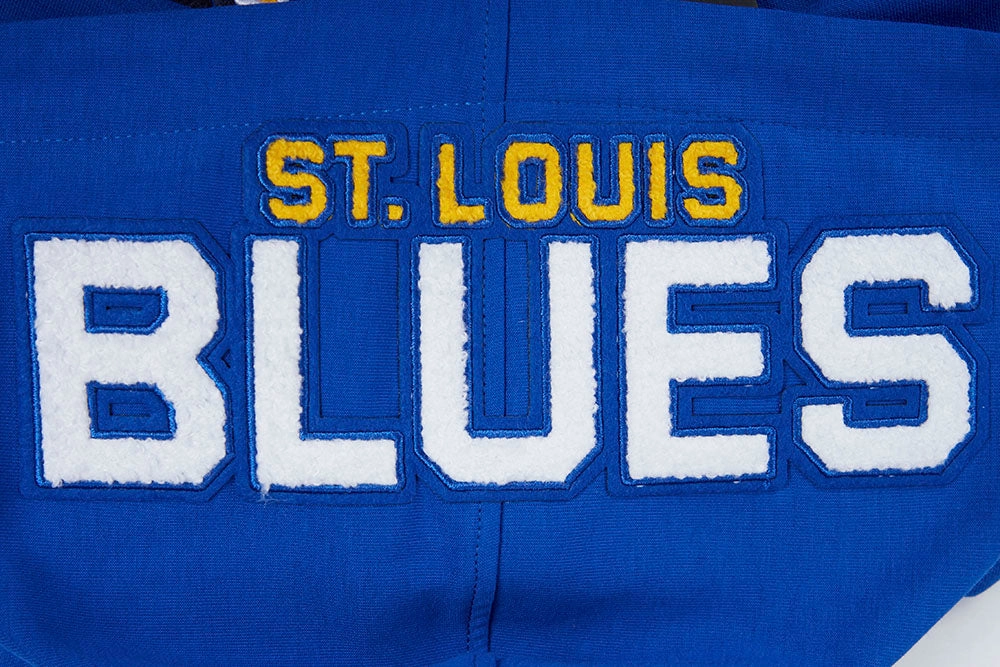 SUDADERA CON GORRO NHL ST. LOUIS BLUES CLASSIC CHENILLE