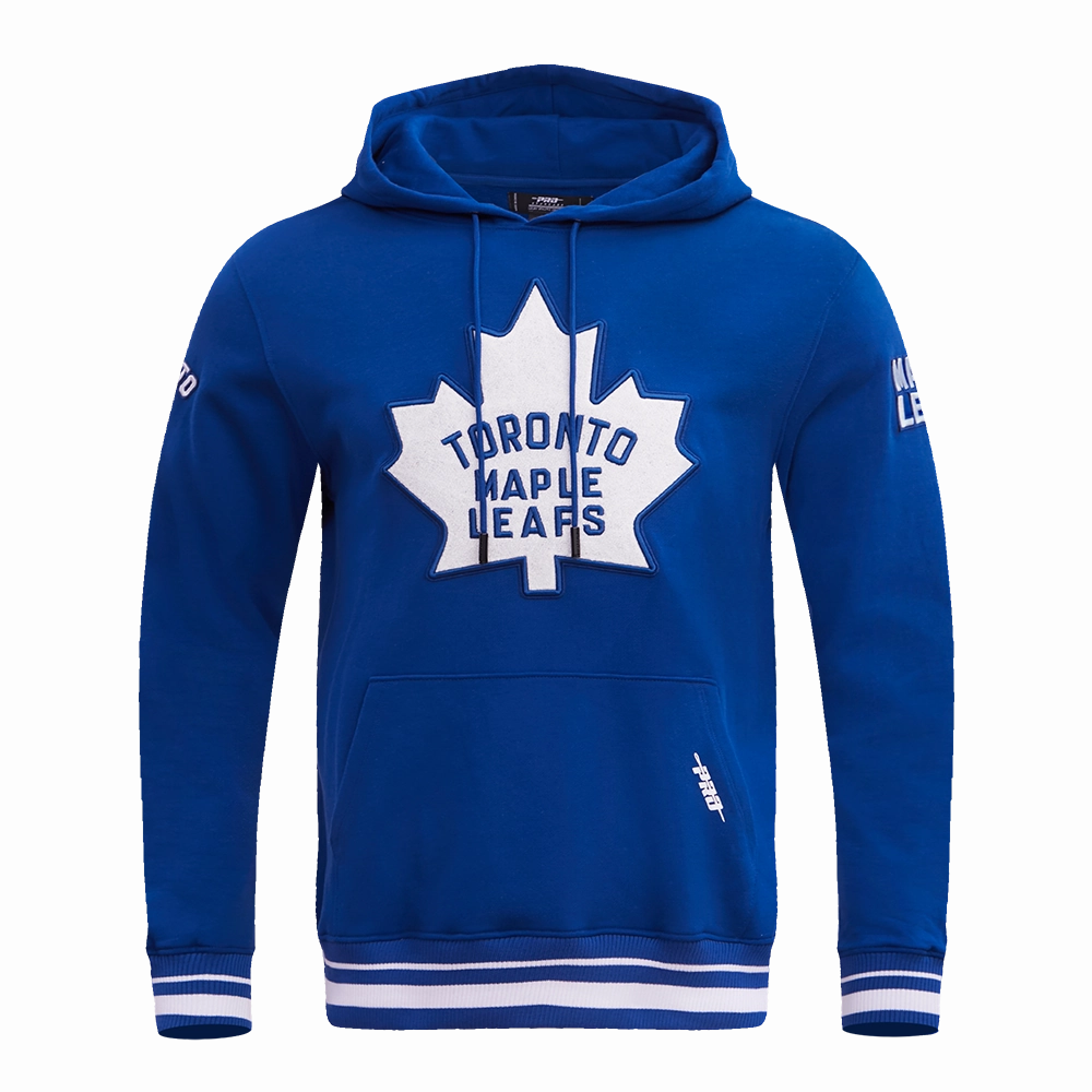 SUDADERA CON GORRO NHL TORONTO MAPLE LEAFS RETRO CLASSICS
