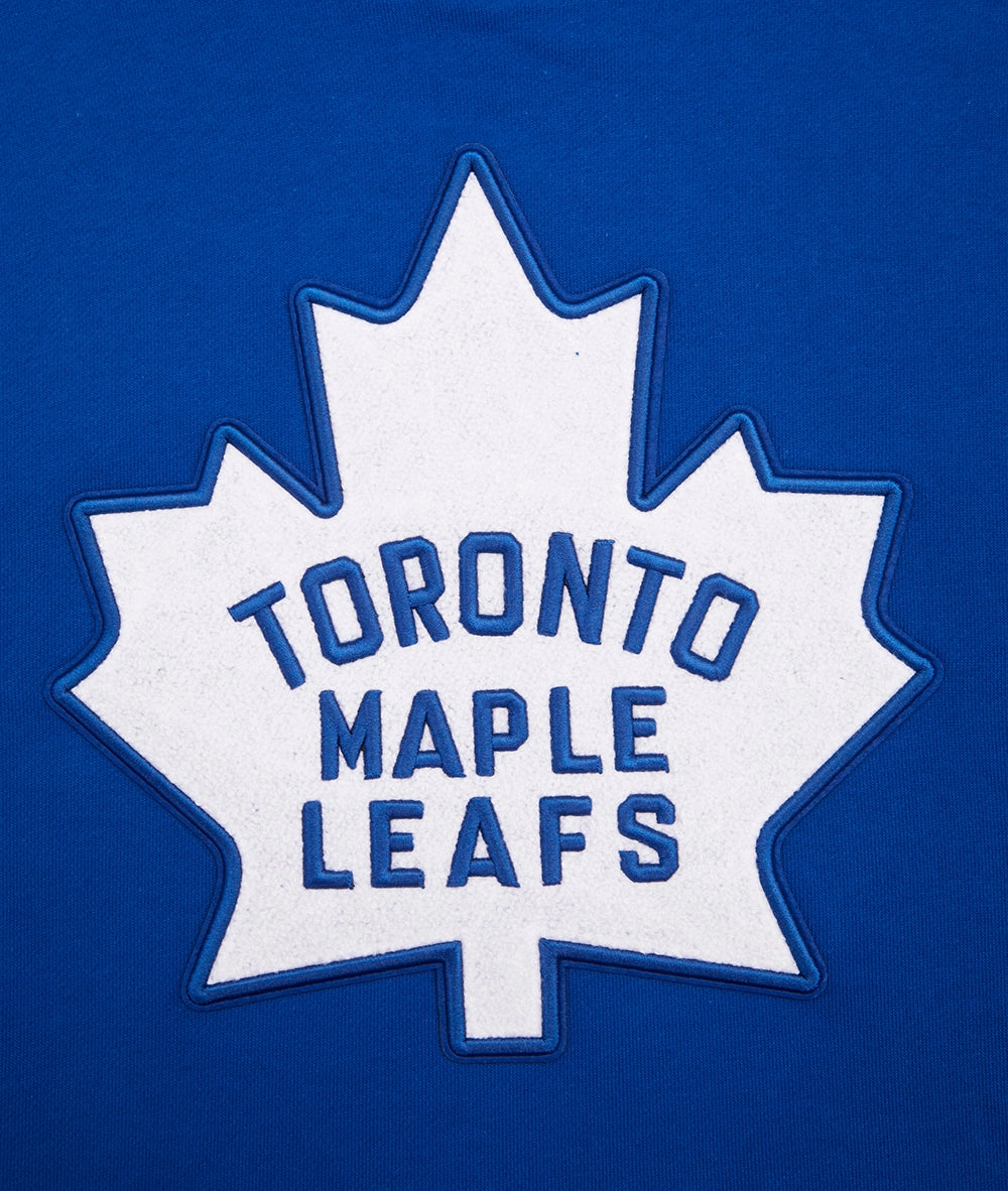 SUDADERA CON GORRO NHL TORONTO MAPLE LEAFS RETRO CLASSICS