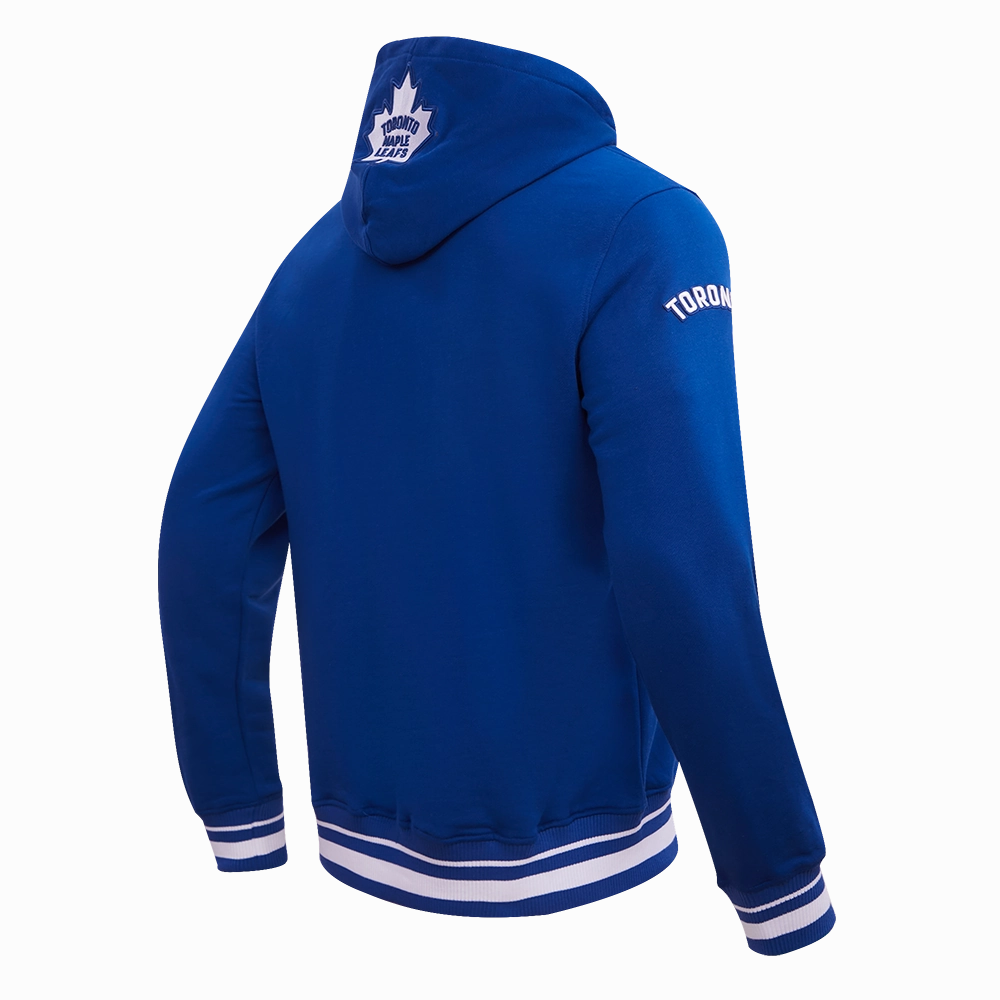 SUDADERA CON GORRO NHL TORONTO MAPLE LEAFS RETRO CLASSICS