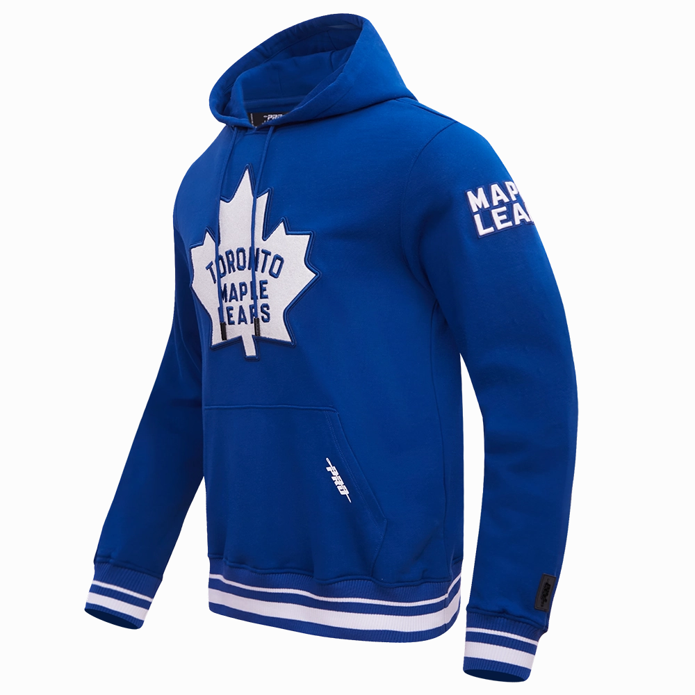 SUDADERA CON GORRO NHL TORONTO MAPLE LEAFS RETRO CLASSICS