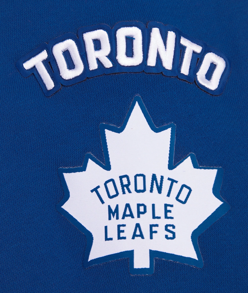 SUDADERA CON GORRO NHL TORONTO MAPLE LEAFS RETRO CLASSICS PARA MUJER