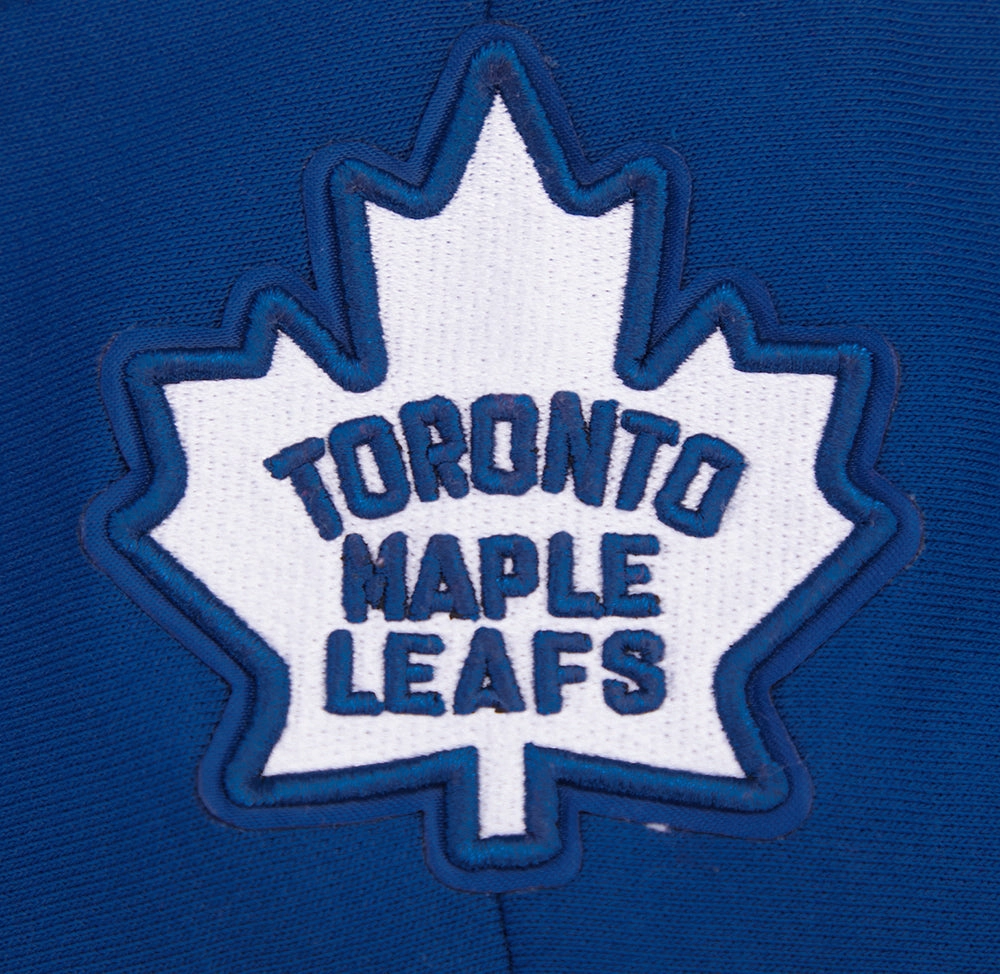 SUDADERA CON GORRO NHL TORONTO MAPLE LEAFS RETRO CLASSICS PARA MUJER