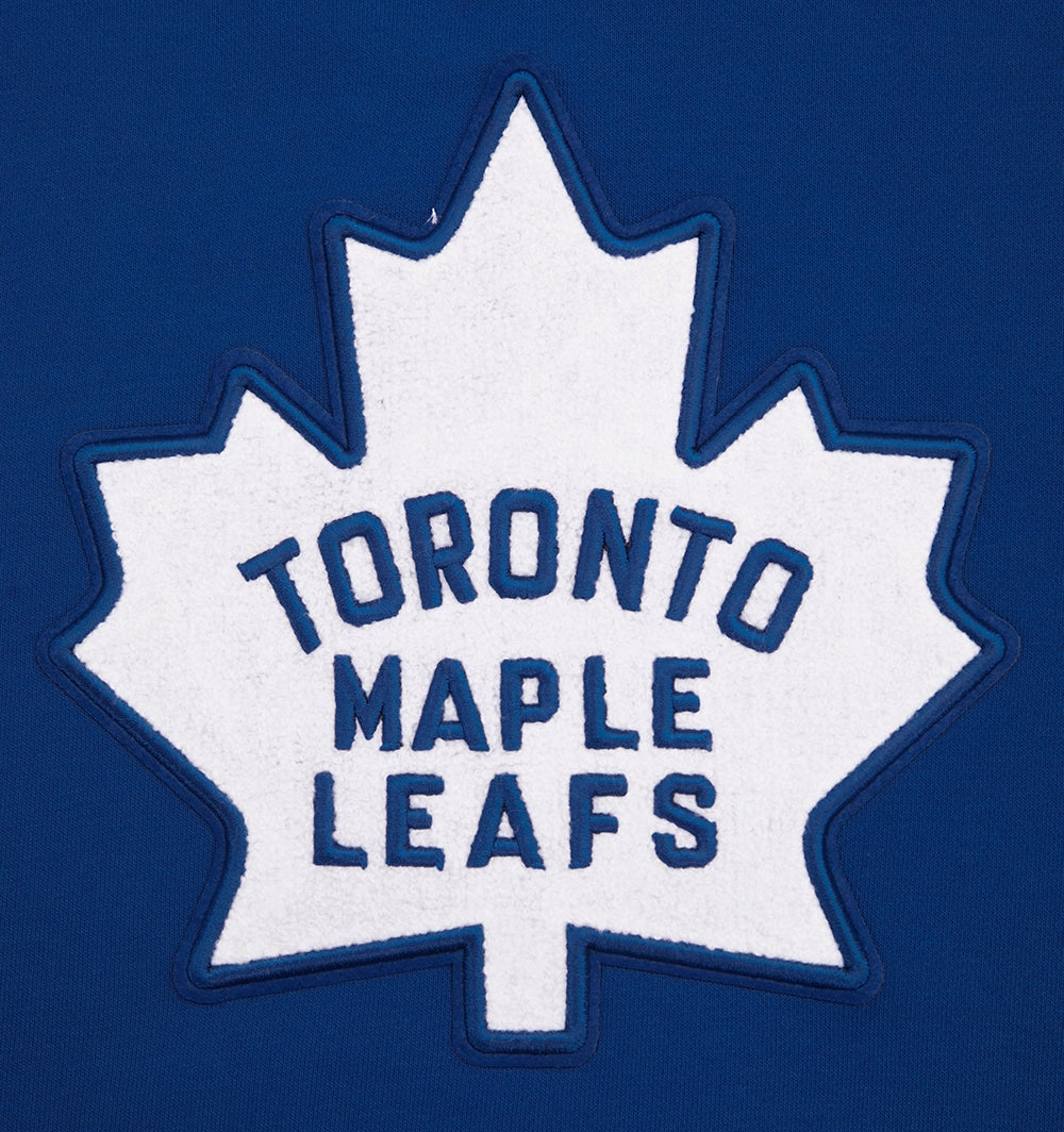 SUDADERA CON GORRO NHL TORONTO MAPLE LEAFS RETRO CLASSICS PARA MUJER