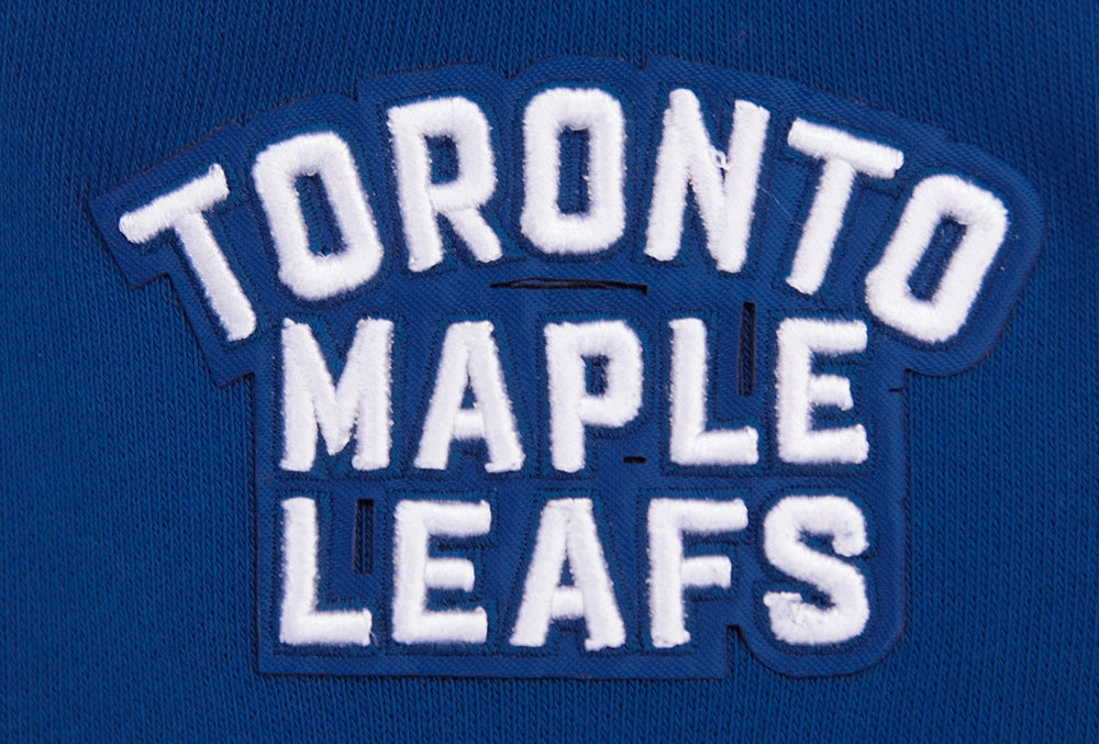 SUDADERA CON GORRO NHL TORONTO MAPLE LEAFS RETRO CLASSICS PARA MUJER