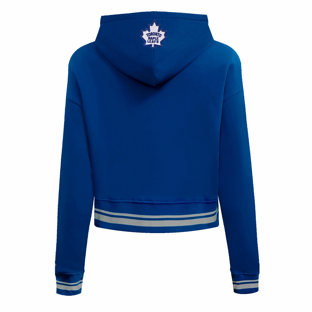 SUDADERA CON GORRO NHL TORONTO MAPLE LEAFS RETRO CLASSICS PARA MUJER