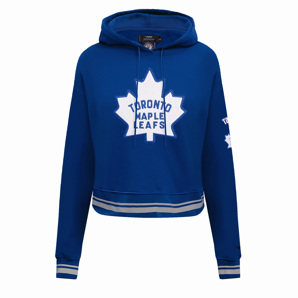 SUDADERA CON GORRO NHL TORONTO MAPLE LEAFS RETRO CLASSICS PARA MUJER
