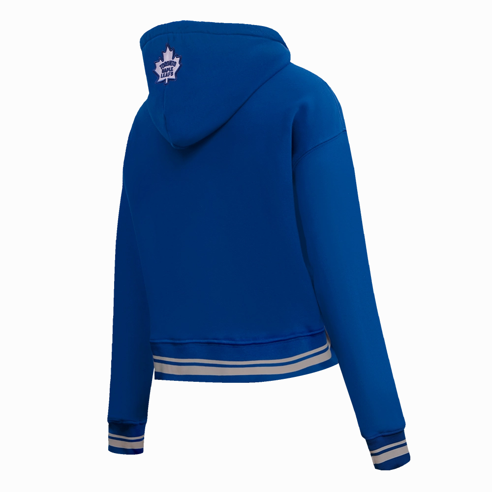 SUDADERA CON GORRO NHL TORONTO MAPLE LEAFS RETRO CLASSICS PARA MUJER