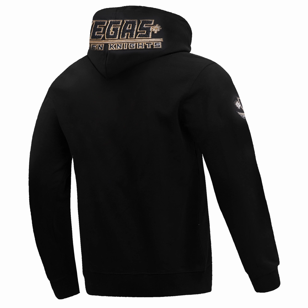 SUDADERA CON GORRO NHL VEGAS GOLDEN KNIGHTS CLASSIC CHENILLE