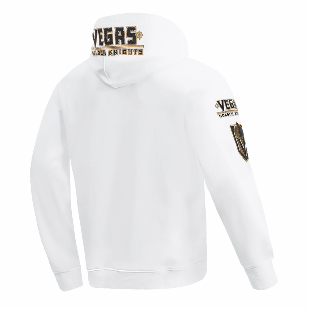 SUDADERA CON GORRO NHL VEGAS GOLDEN KNIGHTS CLASSIC CHENILLE