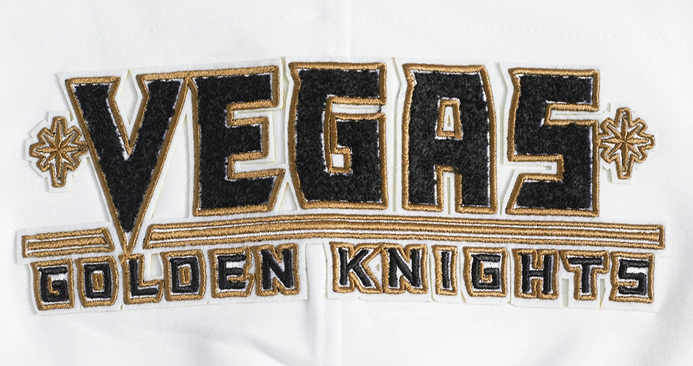SUDADERA CON GORRO NHL VEGAS GOLDEN KNIGHTS CLASSIC CHENILLE