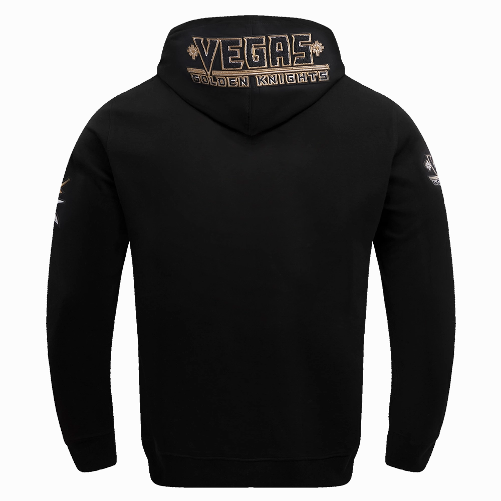 SUDADERA CON GORRO NHL VEGAS GOLDEN KNIGHTS CLASSIC CHENILLE