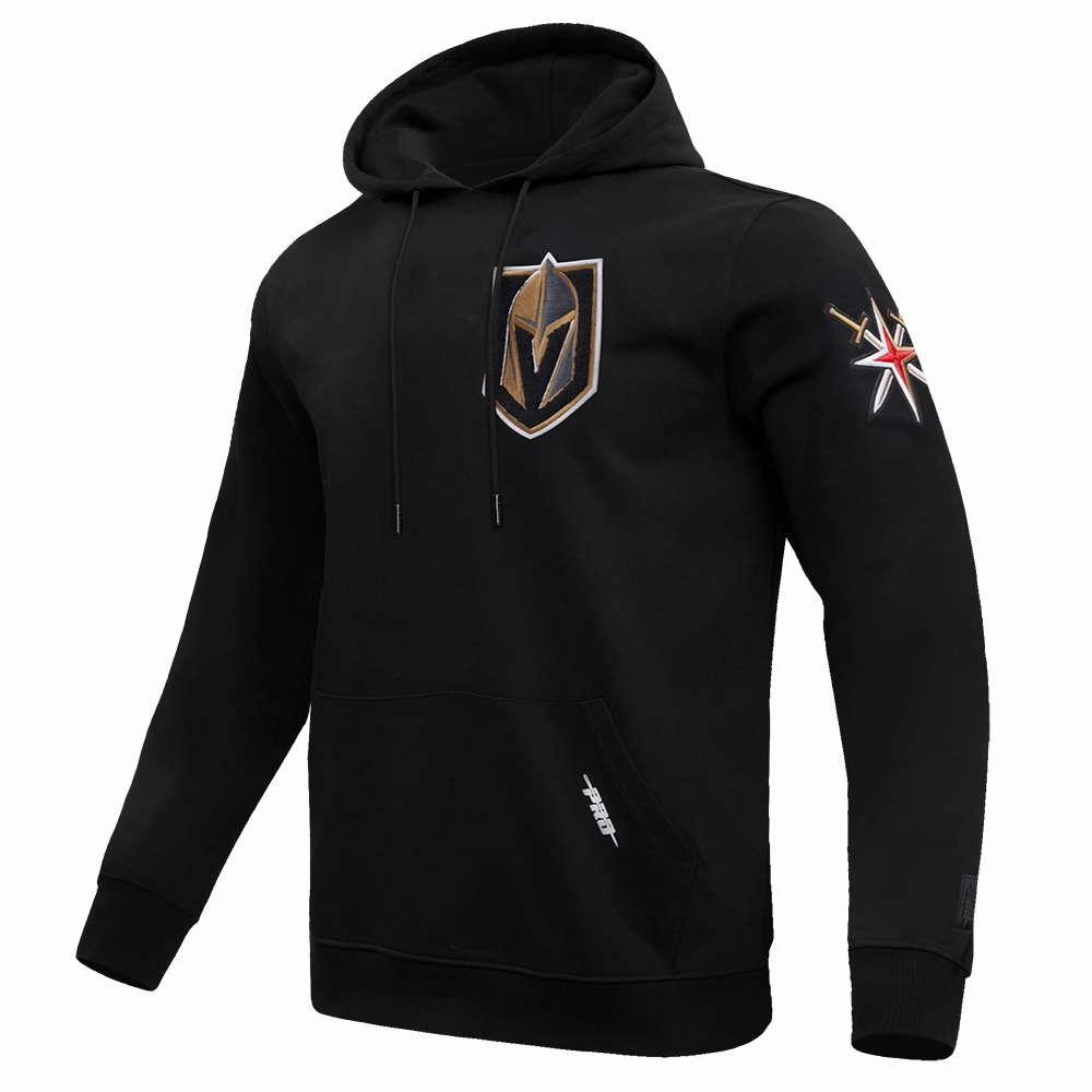 SUDADERA CON GORRO NHL VEGAS GOLDEN KNIGHTS CLASSIC CHENILLE