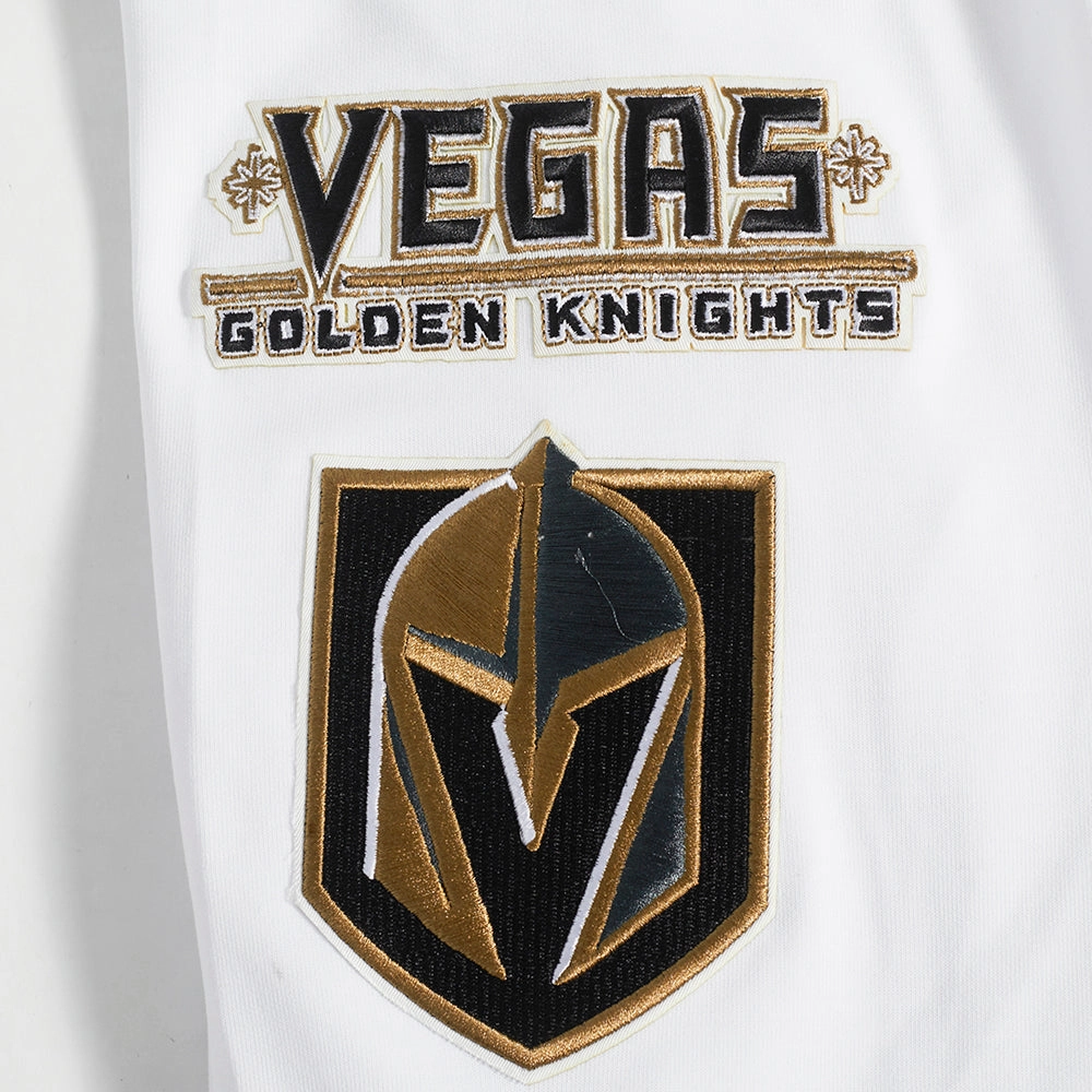 SUDADERA CON GORRO NHL VEGAS GOLDEN KNIGHTS CLASSIC CHENILLE