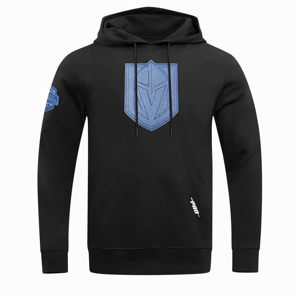 SUDADERA CON GORRO NHL VEGAS GOLDEN KNIGHTS VARSITY BLUES