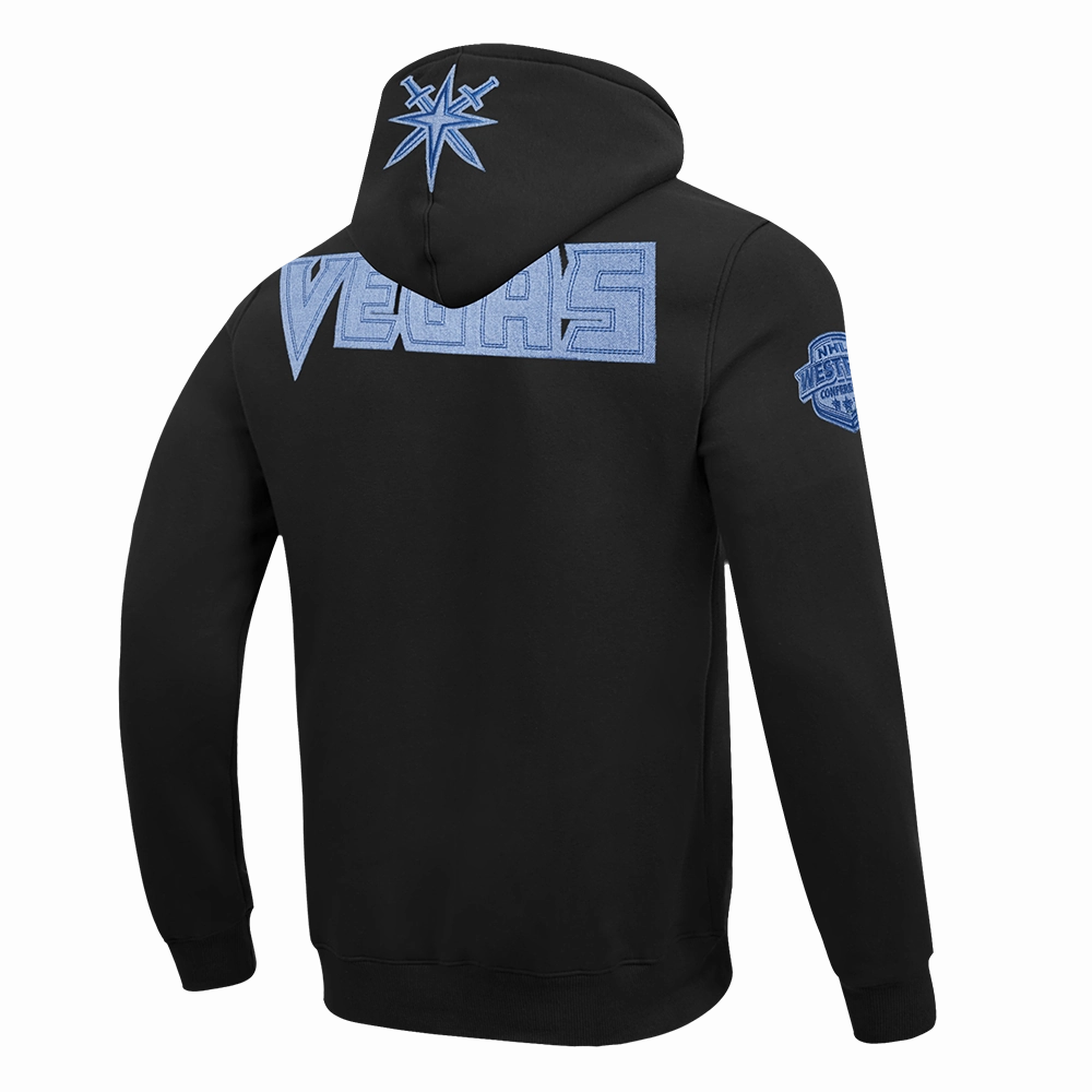 SUDADERA CON GORRO NHL VEGAS GOLDEN KNIGHTS VARSITY BLUES