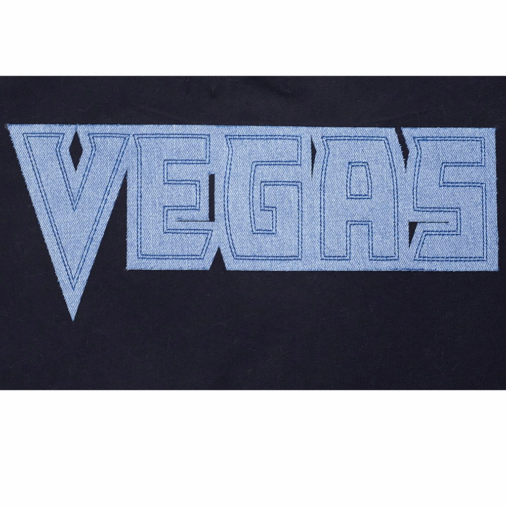 SUDADERA CON GORRO NHL VEGAS GOLDEN KNIGHTS VARSITY BLUES