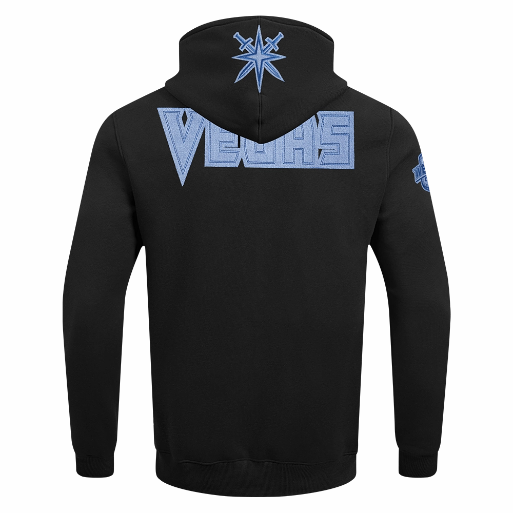 SUDADERA CON GORRO NHL VEGAS GOLDEN KNIGHTS VARSITY BLUES
