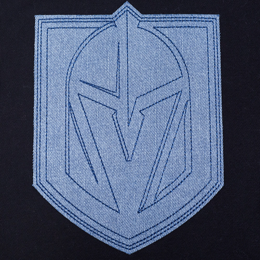 SUDADERA CON GORRO NHL VEGAS GOLDEN KNIGHTS VARSITY BLUES