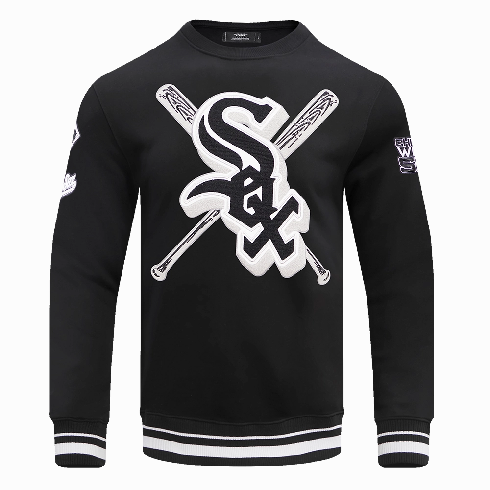 SUDADERA DE CUELLO REDONDO MLB CHICAGO WHITE SOX MASH UP