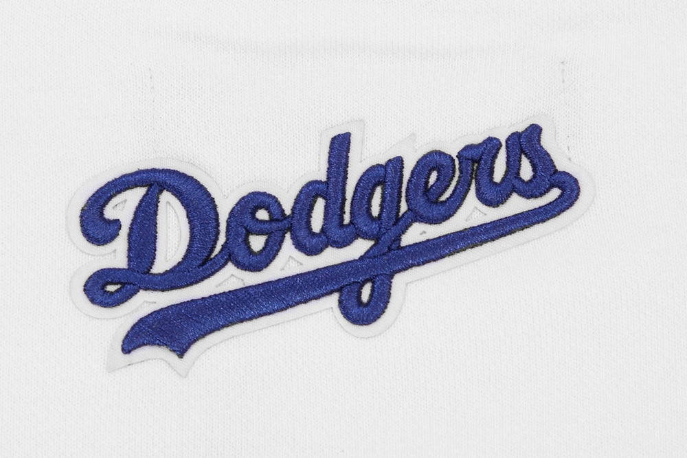 SUDADERA DE CUELLO REDONDO MLB LOS ANGELES DODGERS CLASSIC ESSENTIALS PARA MUJER