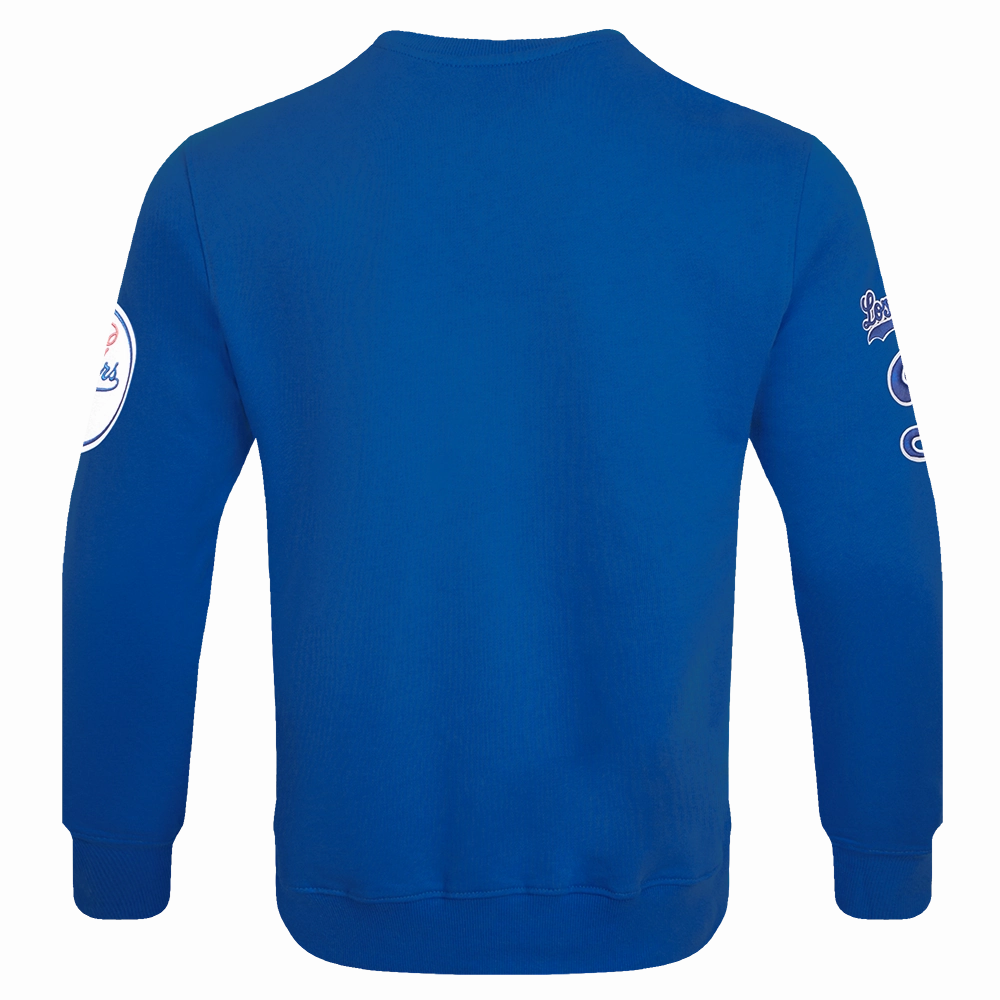 SUDADERA DE CUELLO REDONDO MLB LOS ANGELES DODGERS OLD ENGLISH