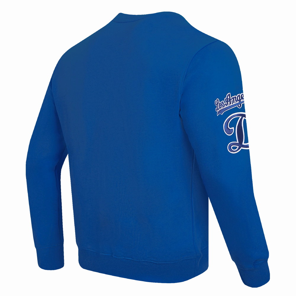 SUDADERA DE CUELLO REDONDO MLB LOS ANGELES DODGERS OLD ENGLISH