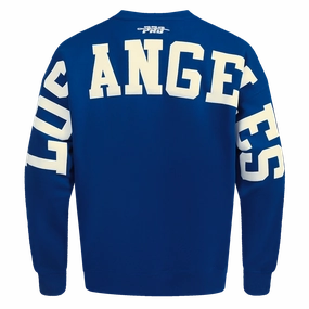 SUDADERA DE CUELLO REDONDO MLB LOS ANGELES DODGERS WINGSPAN