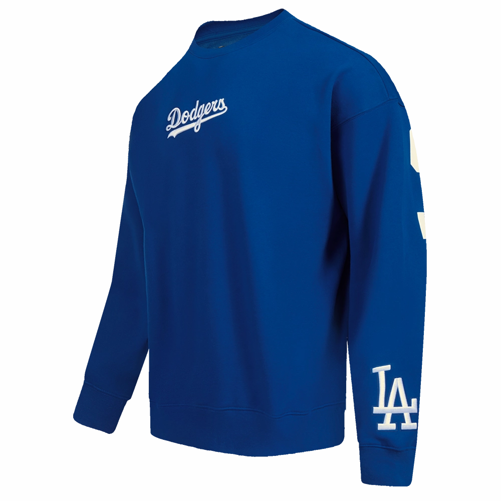 SUDADERA DE CUELLO REDONDO MLB LOS ANGELES DODGERS WINGSPAN