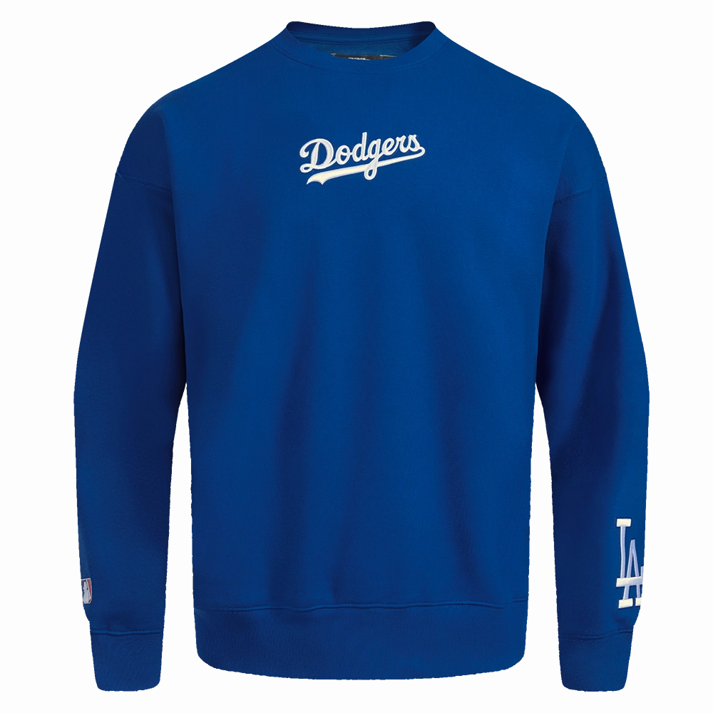 SUDADERA DE CUELLO REDONDO MLB LOS ANGELES DODGERS WINGSPAN