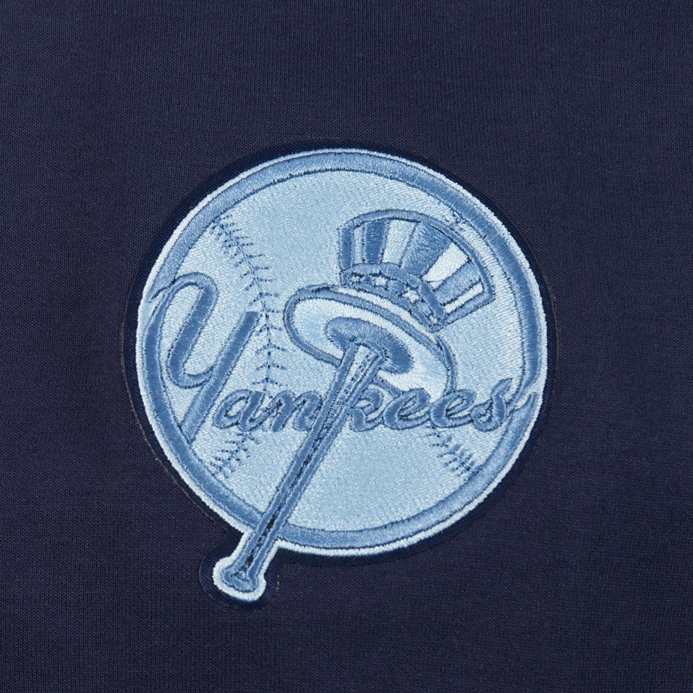 SUDADERA DE CUELLO REDONDO MLB NEW YORK YANKEES COUNTRY CLUB PARA MUJER