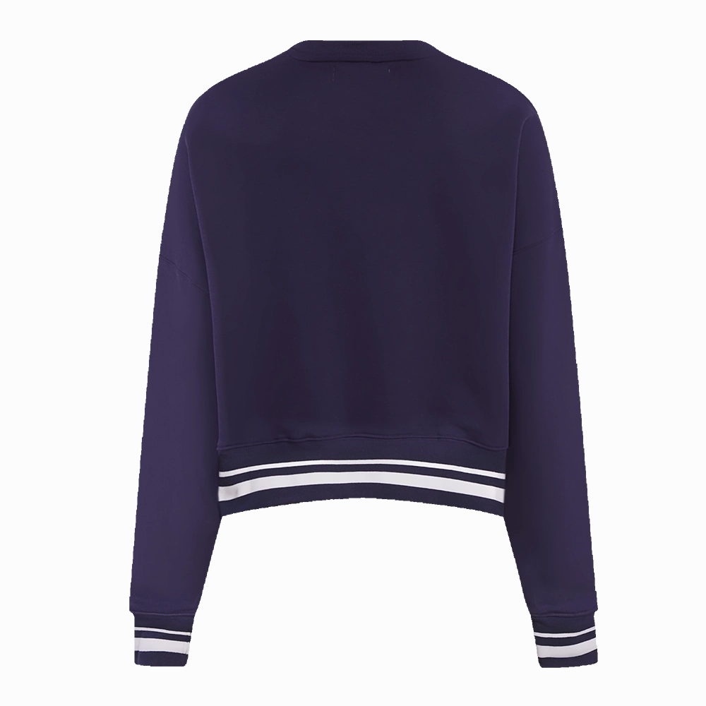 SUDADERA DE CUELLO REDONDO MLB NEW YORK YANKEES RETRO CLASSICS PARA MUJER