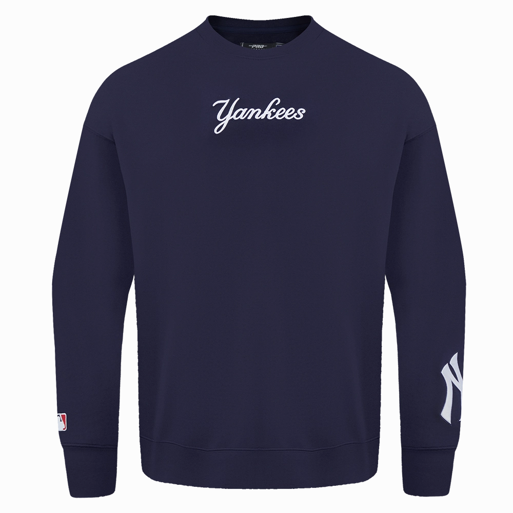 SUDADERA DE CUELLO REDONDO MLB NEW YORK YANKEES WINGSPAN