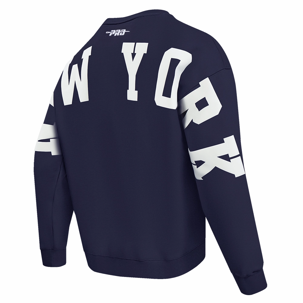 SUDADERA DE CUELLO REDONDO MLB NEW YORK YANKEES WINGSPAN