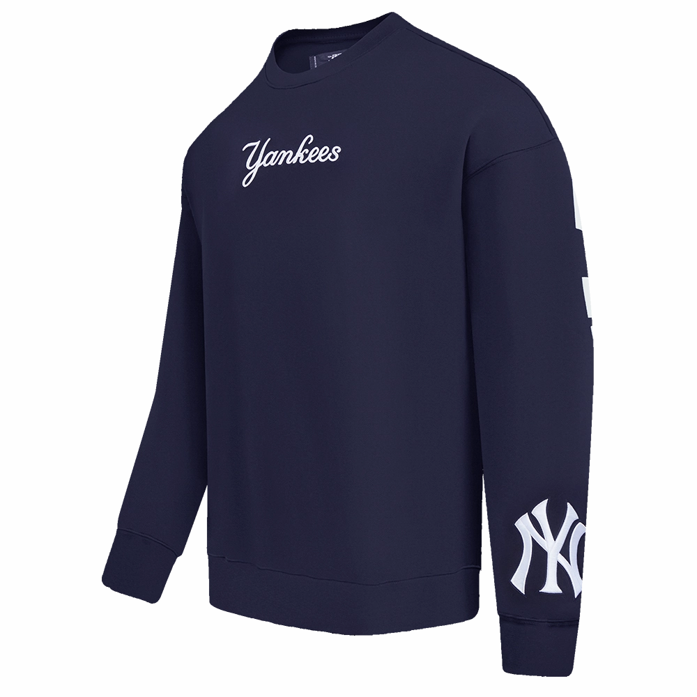 SUDADERA DE CUELLO REDONDO MLB NEW YORK YANKEES WINGSPAN