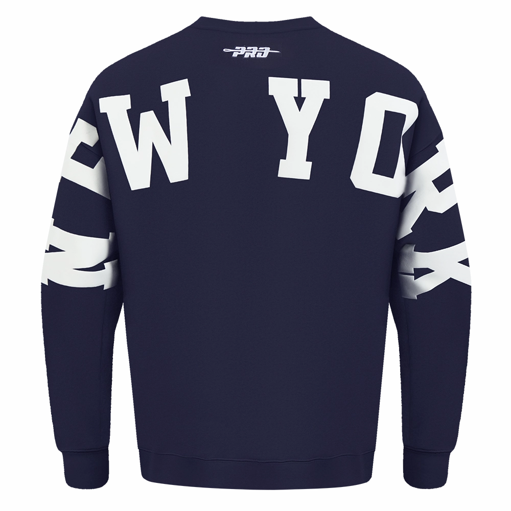 SUDADERA DE CUELLO REDONDO MLB NEW YORK YANKEES WINGSPAN