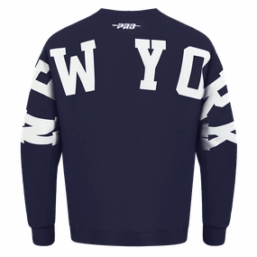 SUDADERA DE CUELLO REDONDO MLB NEW YORK YANKEES WINGSPAN